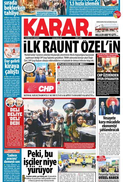 03 Haziran 2026 Çarşamba