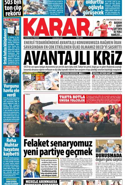 04 Haziran 2026 Perşembe