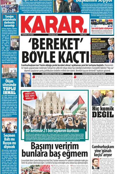 07 Haziran 2026 Pazar