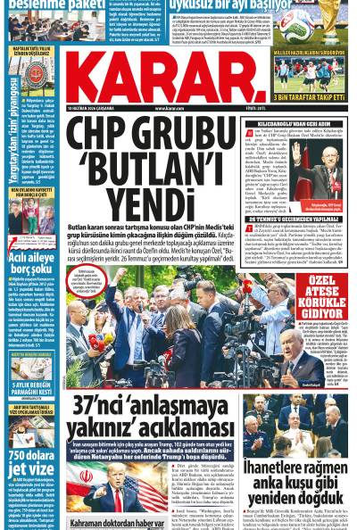 10 Haziran 2026 Çarşamba