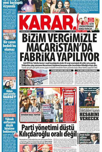 12 Haziran 2026 Cuma