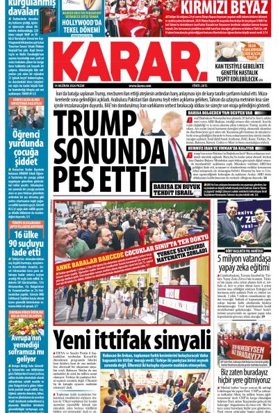 14 Haziran 2026 Pazar