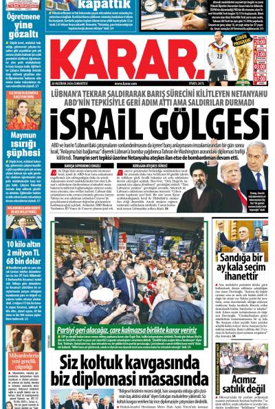 20 Haziran 2026 Cumartesi