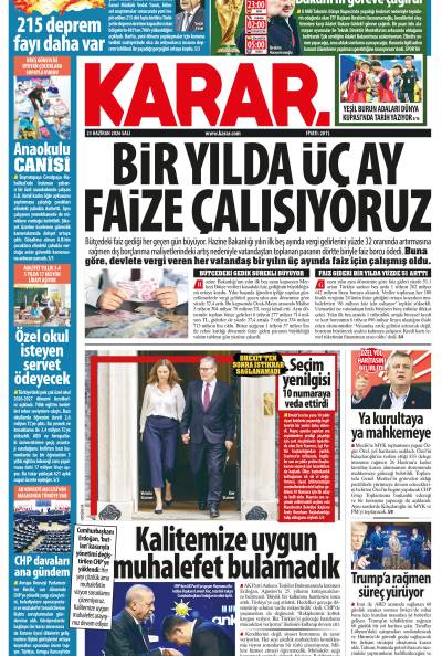 23 Haziran 2026 Salı