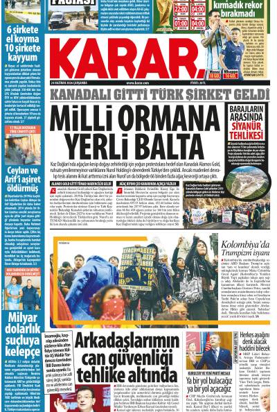 24 Haziran 2026 Çarşamba