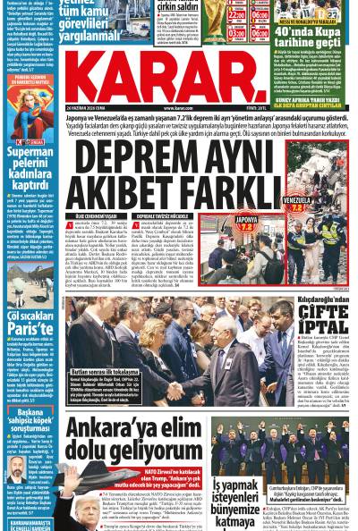 26 Haziran 2026 Cuma