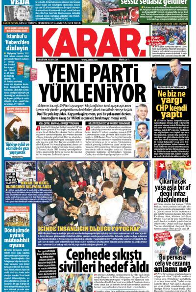 28 Haziran 2026 Pazar
