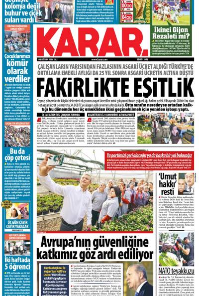 30 Haziran 2026 Salı