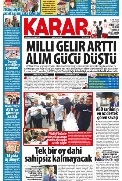 20 Temmuz 2026 Pazartesi