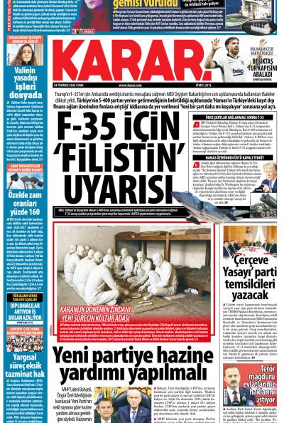 24 Temmuz 2026 Cuma