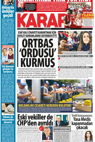 28 Temmuz 2026 Salı