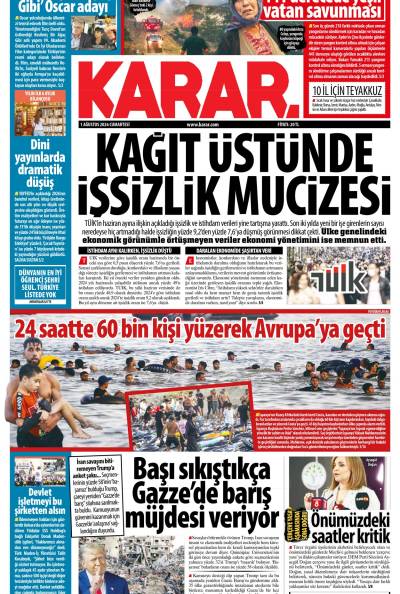 01 Ağustos 2026 Cumartesi