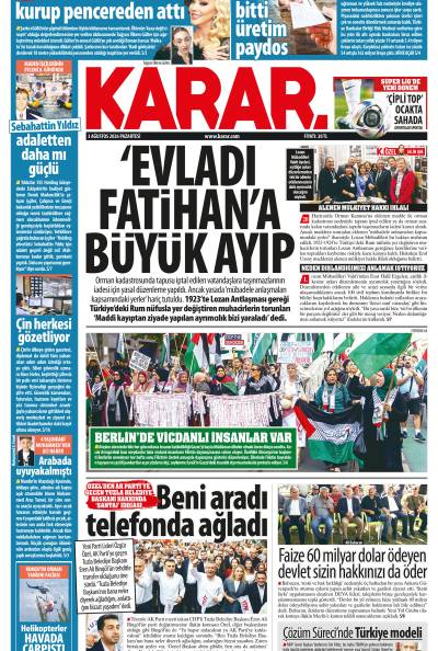 03 Ağustos 2026 Pazartesi