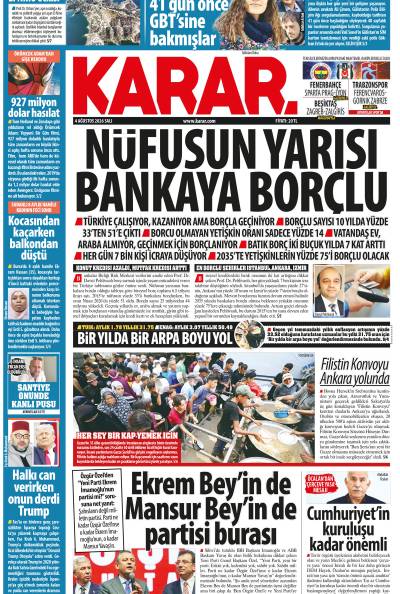 04 Ağustos 2026 Salı