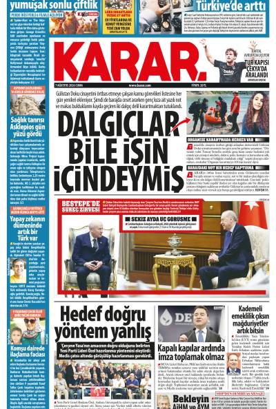 07 Ağustos 2026 Cuma