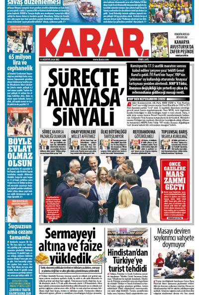 11 Ağustos 2026 Salı