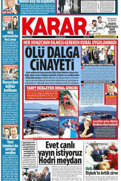 01 Eylül 2026 Salı
