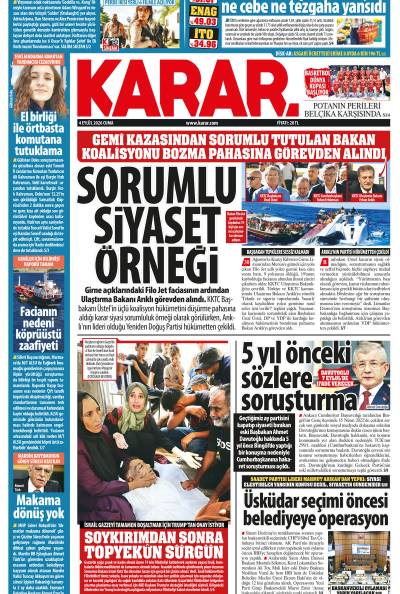 04 Eylül 2026 Cuma
