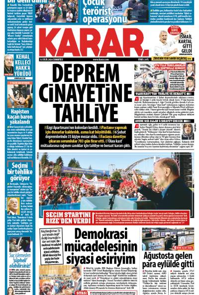 12 Eylül 2026 Cumartesi