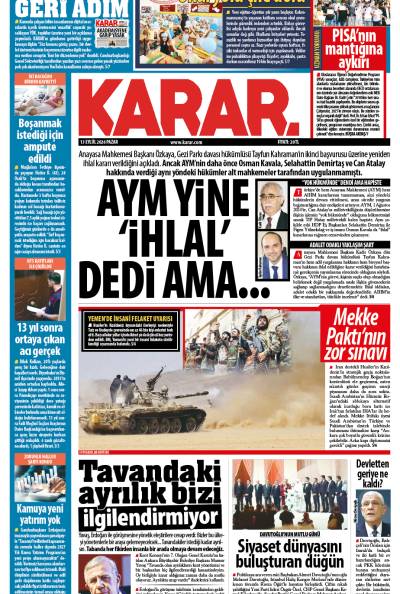 13 Eylül 2026 Pazar