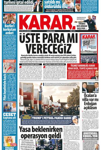16 Eylül 2026 Çarşamba