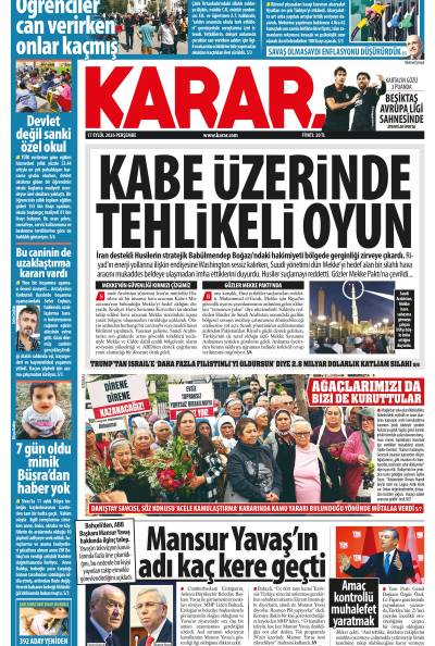 17 Eylül 2026 Perşembe