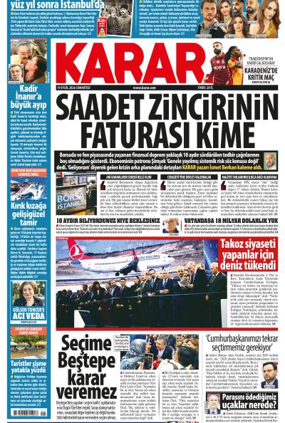 19 Eylül 2026 Cumartesi