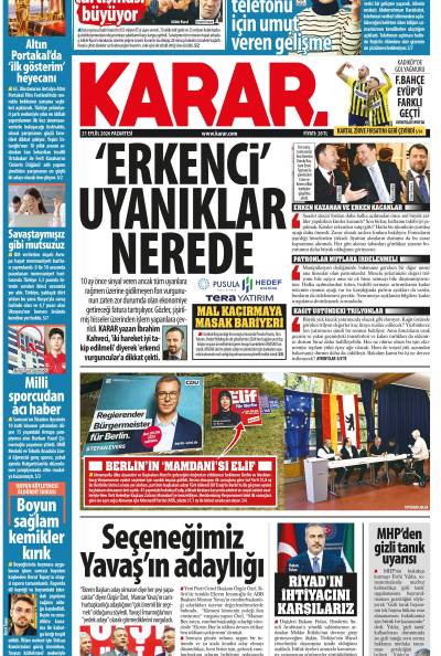 21 Eylül 2026 Pazartesi