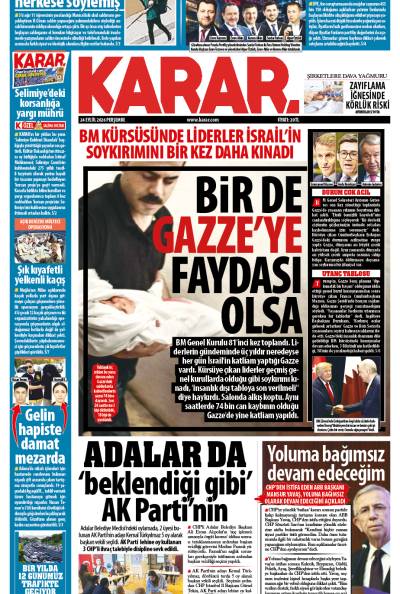 24 Eylül 2026 Perşembe