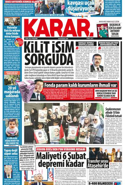 01 Ekim 2026 Perşembe