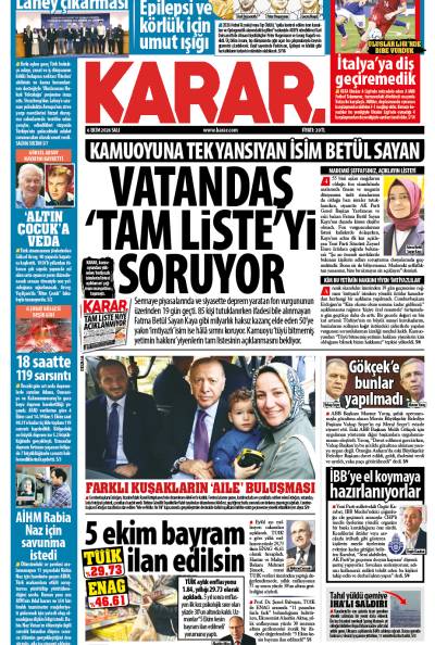06 Ekim 2026 Salı