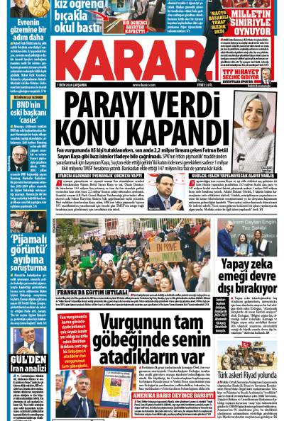 07 Ekim 2026 Çarşamba