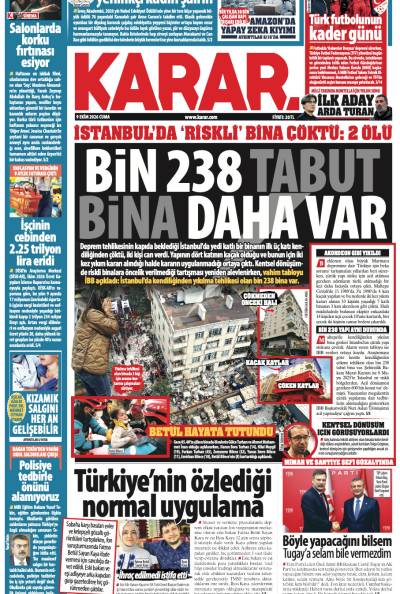 9 Ekim 2026 Cuma