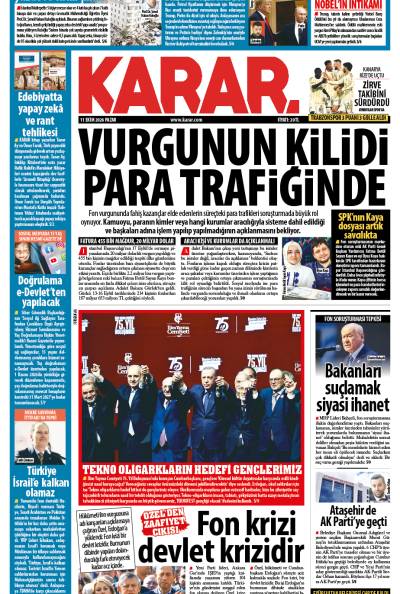 11 Ekim 2026 Pazar