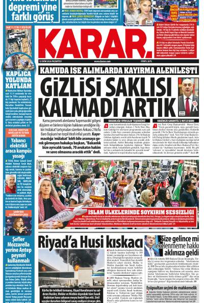12 Ekim 2026 Pazartesi