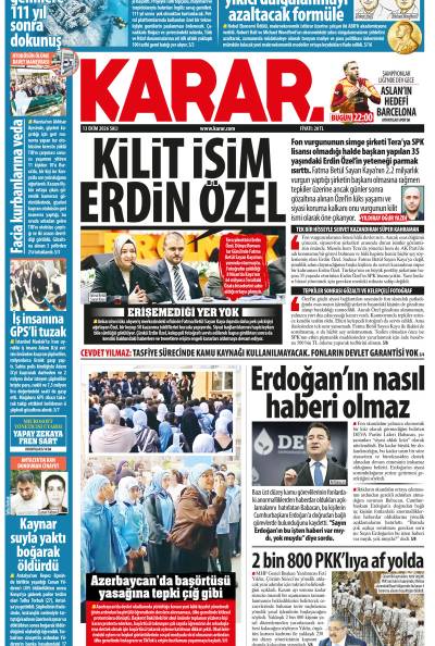 13 Ekim 2026 Salı