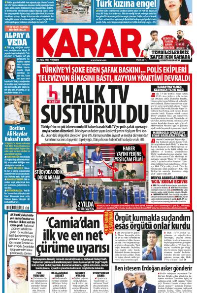 15 Ekim 2026 Perşembe