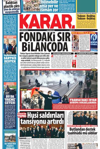 20 Ekim 2026 Salı