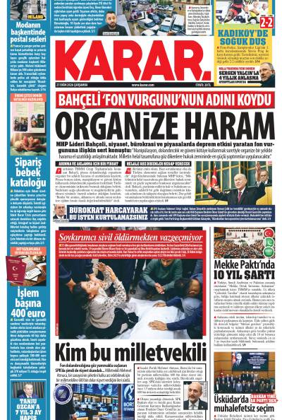 21 Ekim 2026 Çarşamba