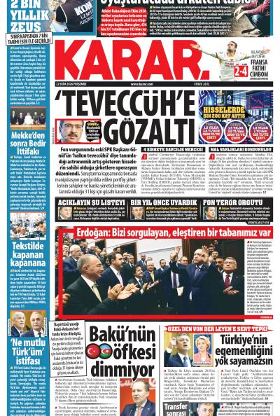 22 Ekim 2026 Perşembe