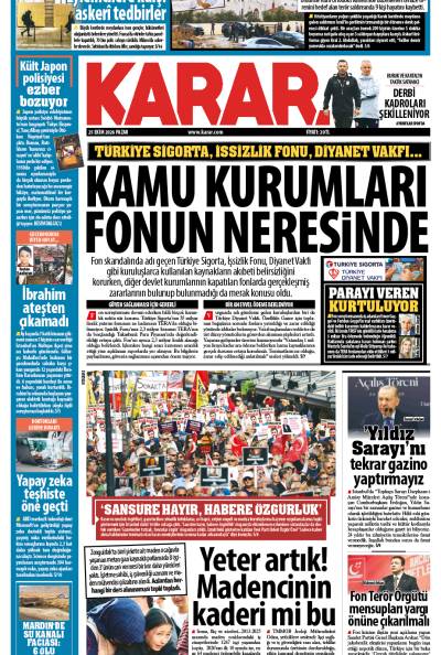 25 Ekim 2026 Pazar