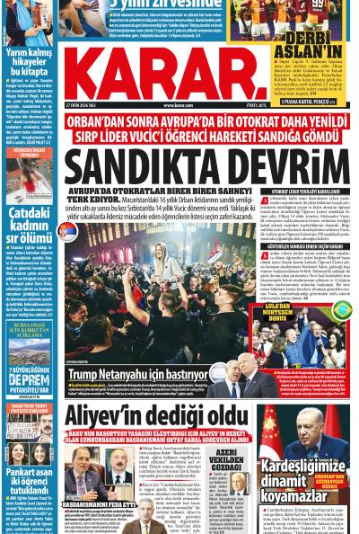 27 Ağustos 2026 Salı