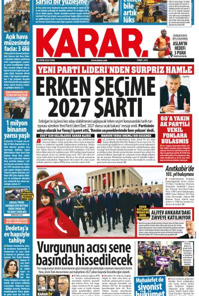 30 Ekim 2026 Cuma