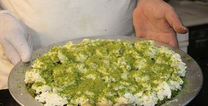 Ramazan ayının aranılan tatlısı 'cennet çamuru'