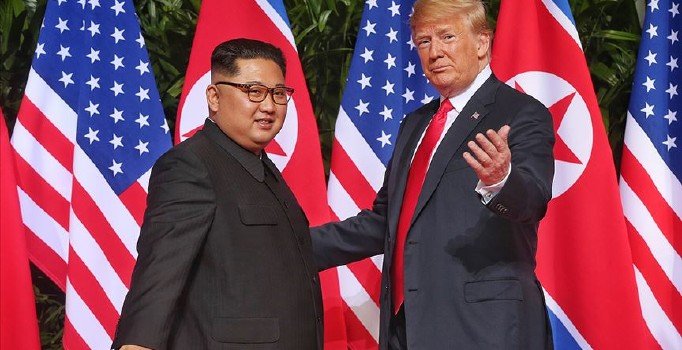 Trump ile Kim'i Joe Biden 'birleştirdi'