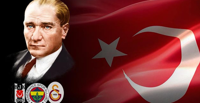 Üç büyükler 19 Mayıs'ı unutmadı