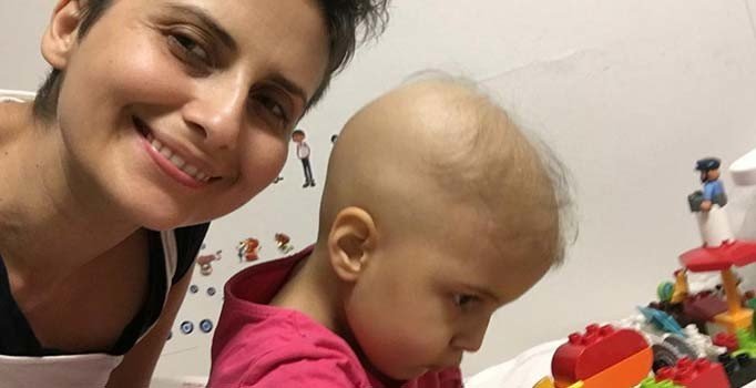 Öykü Arin'e annesinden yapılan ilik uyum sağlamadı