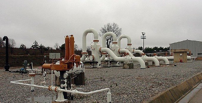 Doğal gaz ithalatı martta yüzde 9,08 azaldı