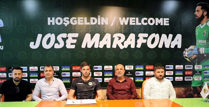 Alanyaspor'un kalesine taze kan