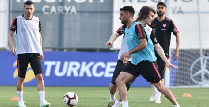 A Milli Takım, Antalya'da hazırlanıyor